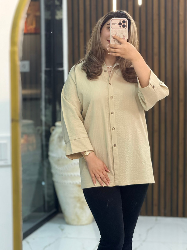 شومیز لینن مدل بهار