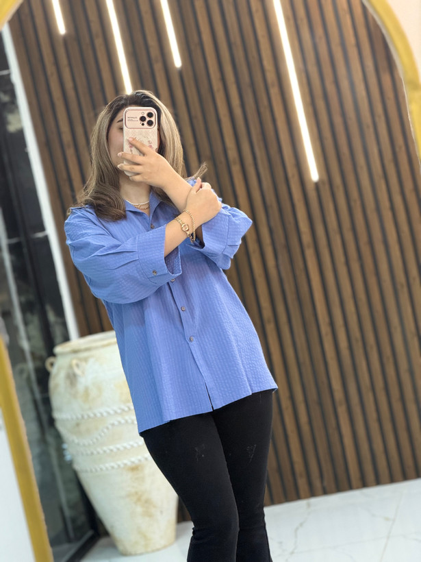 شومیز لینن مدل بهار