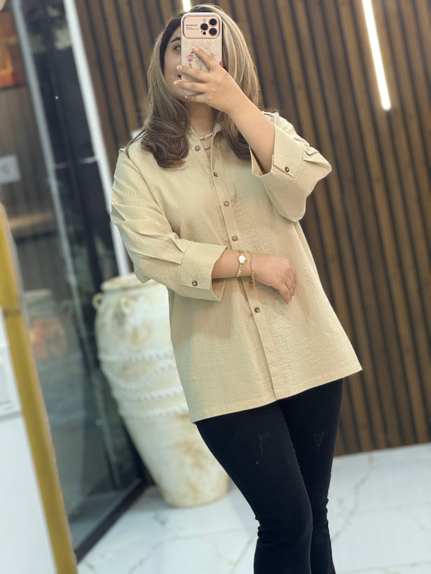 شومیز لینن مدل بهار