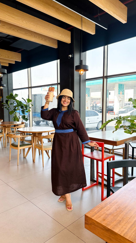 شومیز دامن لینن مدل جوانه🌱