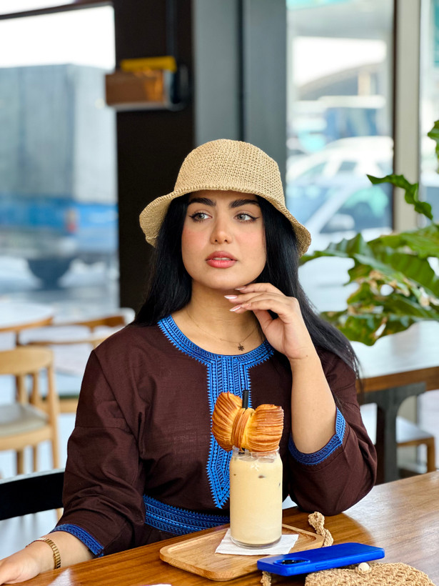 شومیز دامن لینن مدل جوانه🌱