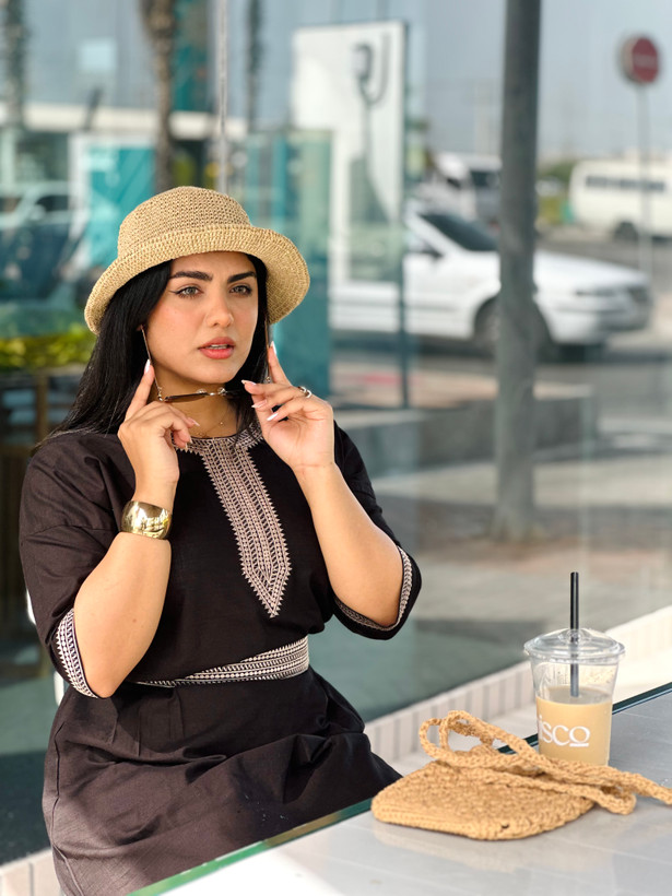 شومیز دامن لینن مدل جوانه🌱