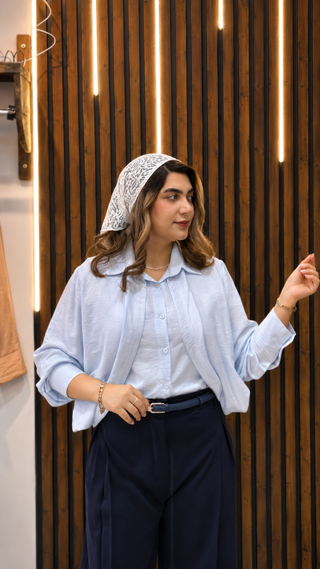 شومیز ۲ تیکه سوسکی
