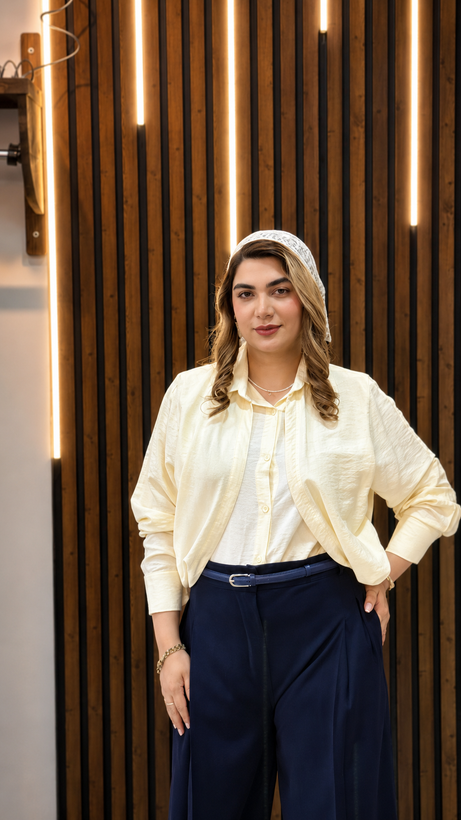 شومیز ۲ تیکه سوسکی