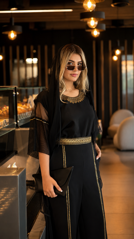 ست کراپ شلوار مدل دُخت
