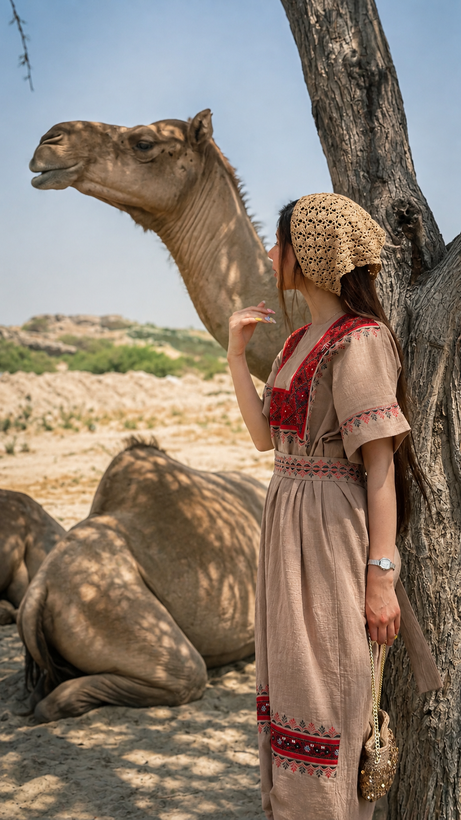 کفتان لینن مدل سرخ