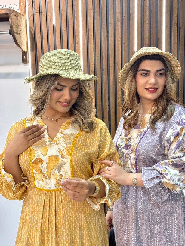 پیراهن باتیک هندی