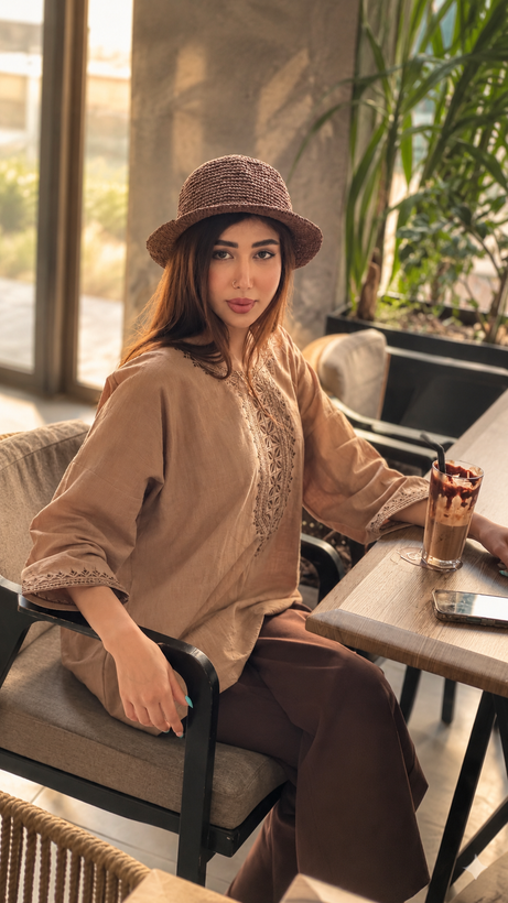 شومیز خوص دوزی