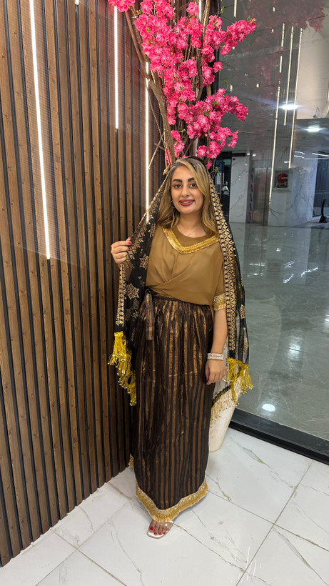 ست بلوز دامن مهمونی