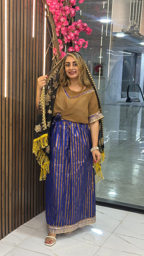 ست بلوز دامن مهمونی