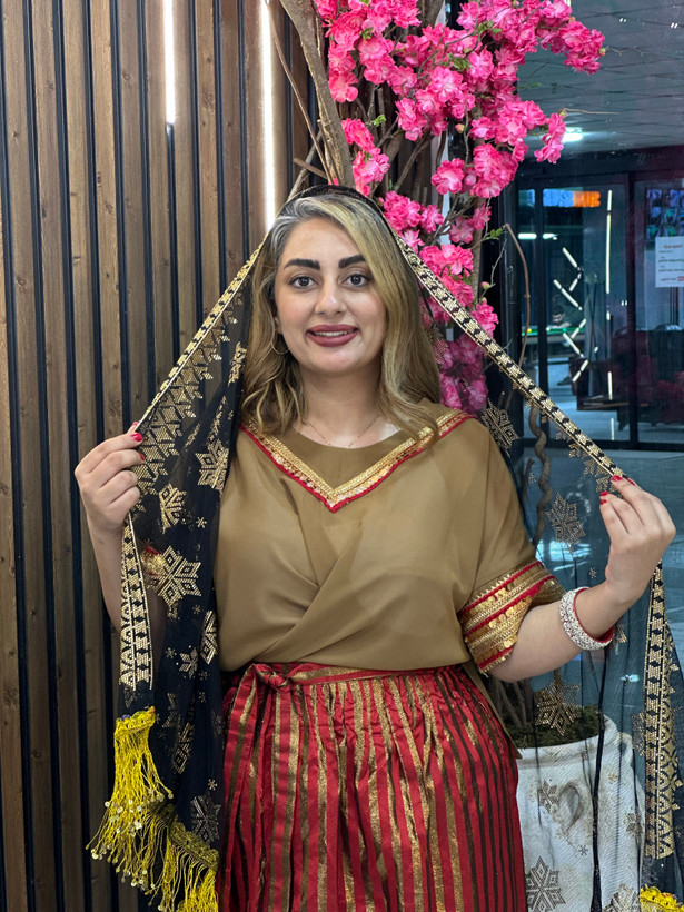 ست بلوز دامن مهمونی