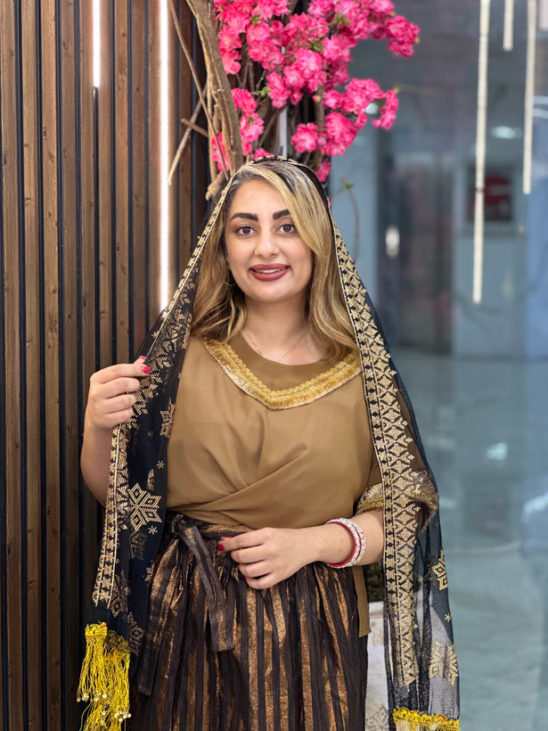ست بلوز دامن مهمونی